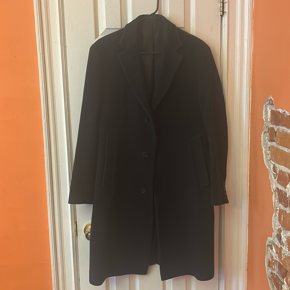 Chaps Trench Coat - 38R